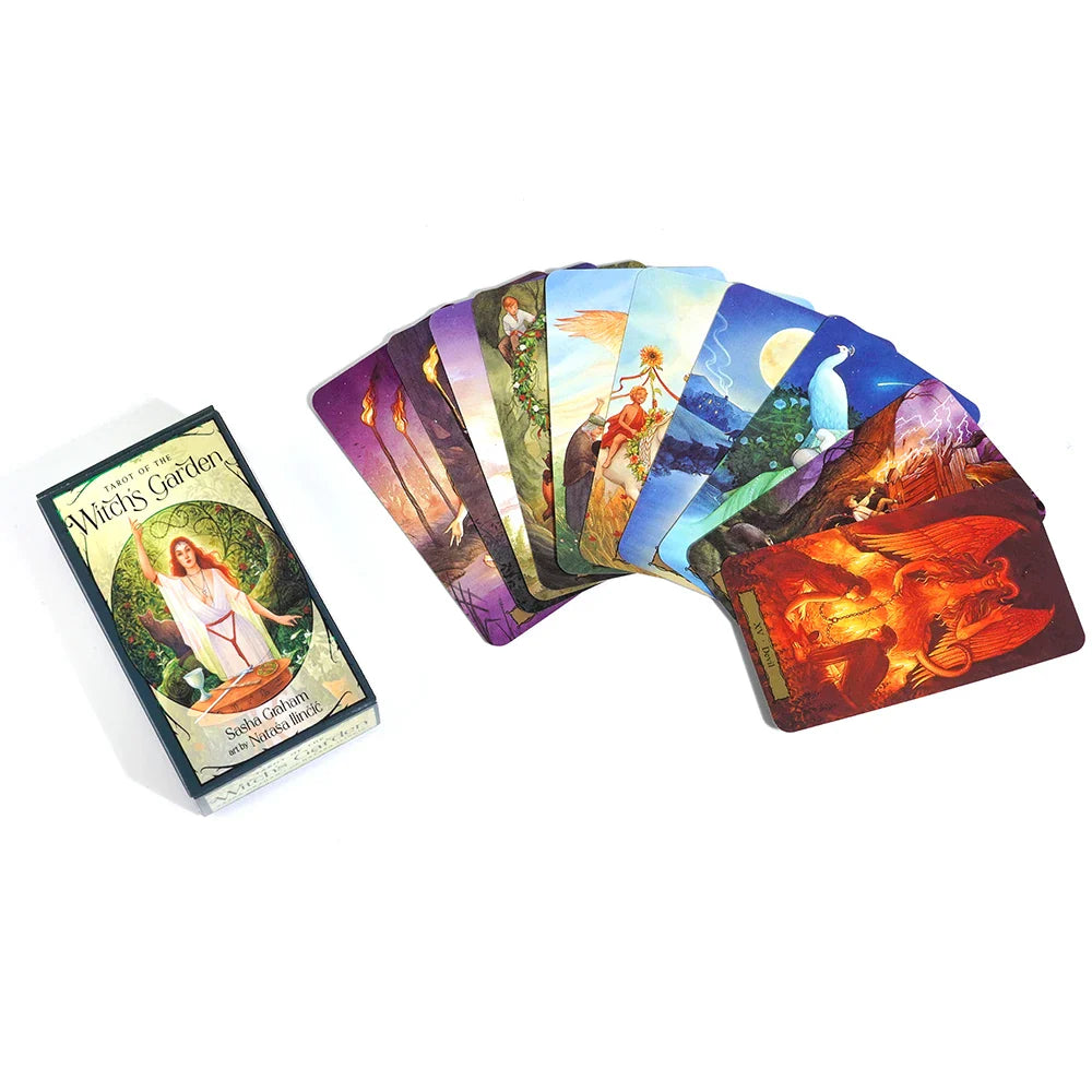 Tarot Of The Witch's Garden Deck - Witchy wonder