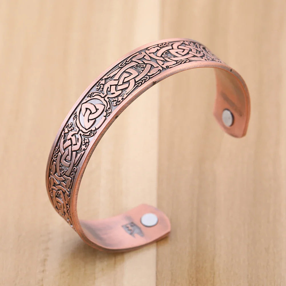 Celtic Knot Designs Magnetic Bracelets - Witchy wonder