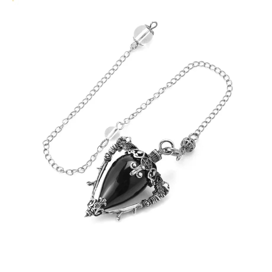 Water Drop Crystal Pendulums - Witchy wonder
