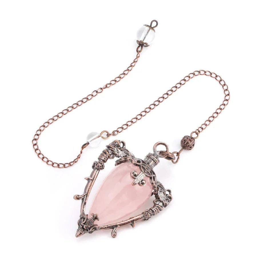 Water Drop Crystal Pendulums - Witchy wonder