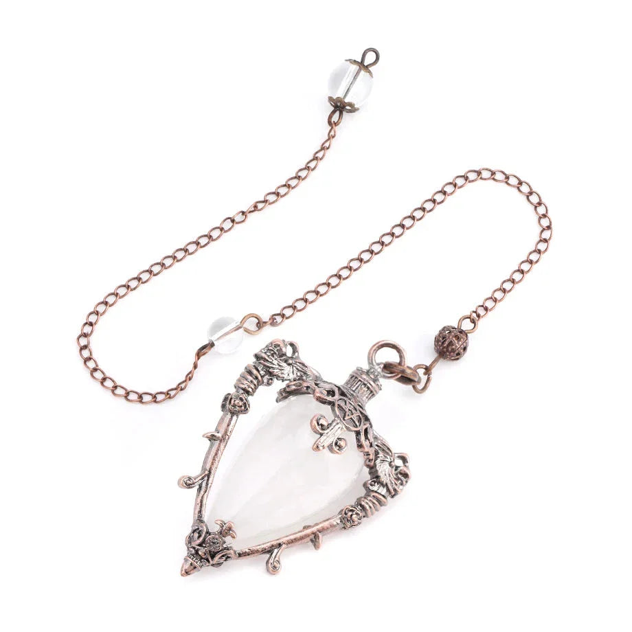 Water Drop Crystal Pendulums - Witchy wonder