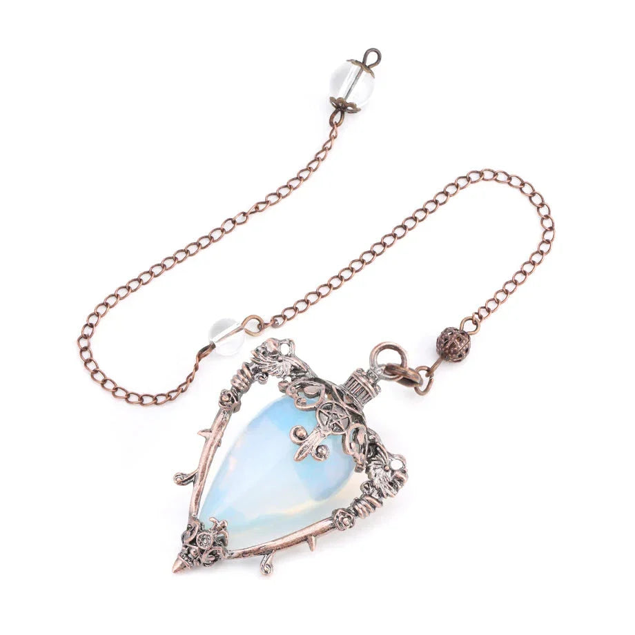 Water Drop Crystal Pendulums - Witchy wonder