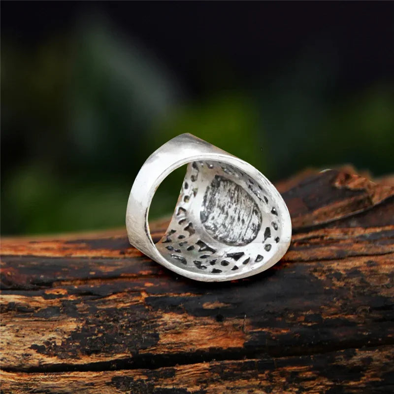 Stone Oval Vintage Design Rings - Witchy wonder