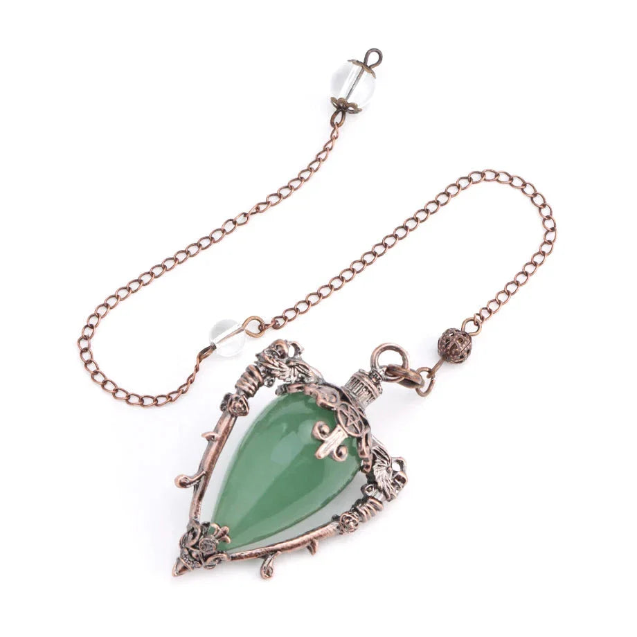 Water Drop Crystal Pendulums - Witchy wonder