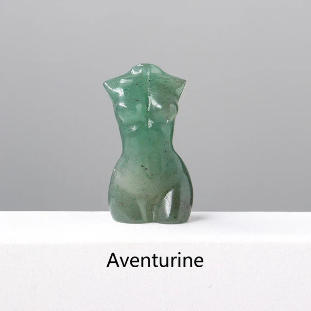 Crystal Female Figurines - Witchy wonder
