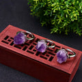 Amethyst Cluster Ring - Witchy wonder
