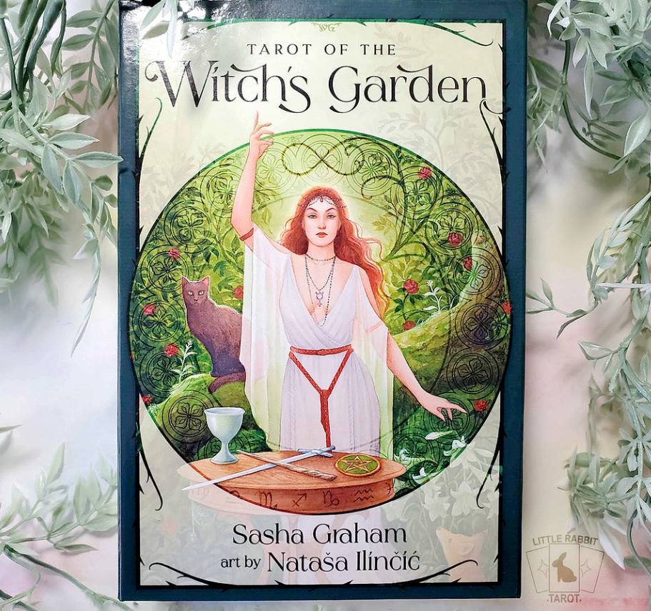 Tarot Of The Witch's Garden Deck - Witchy wonder
