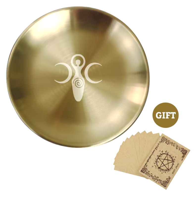 Gold Altar Plates