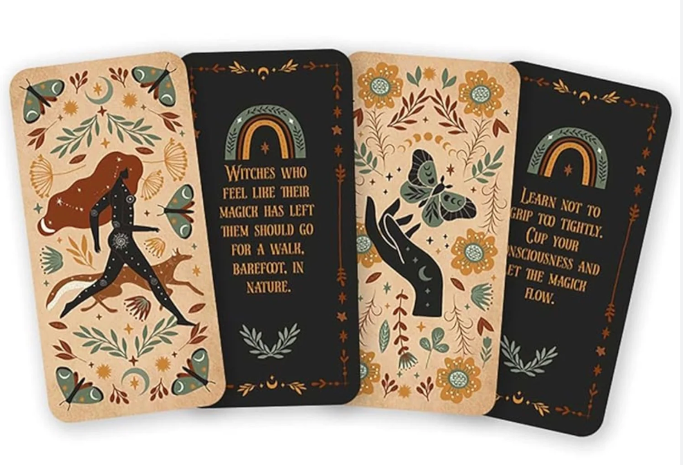 Witch Magick Oracle Deck - Witchy wonder