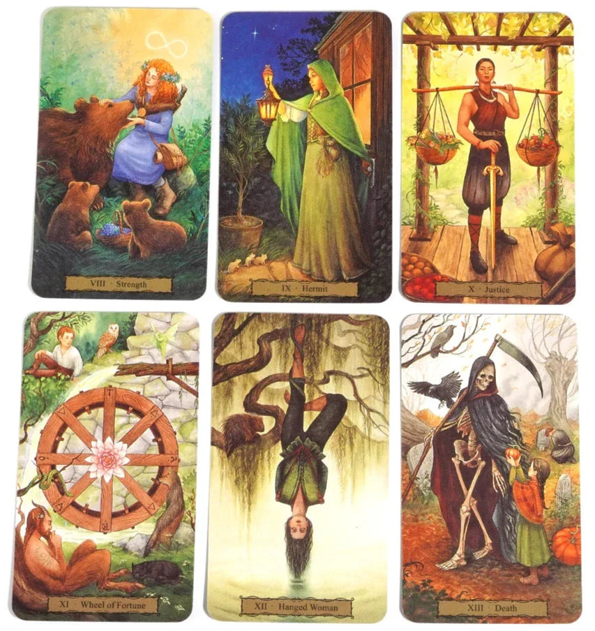 Tarot Of The Witch's Garden Deck - Witchy wonder