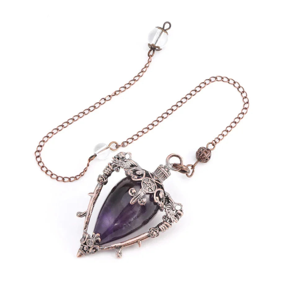 Water Drop Crystal Pendulums - Witchy wonder