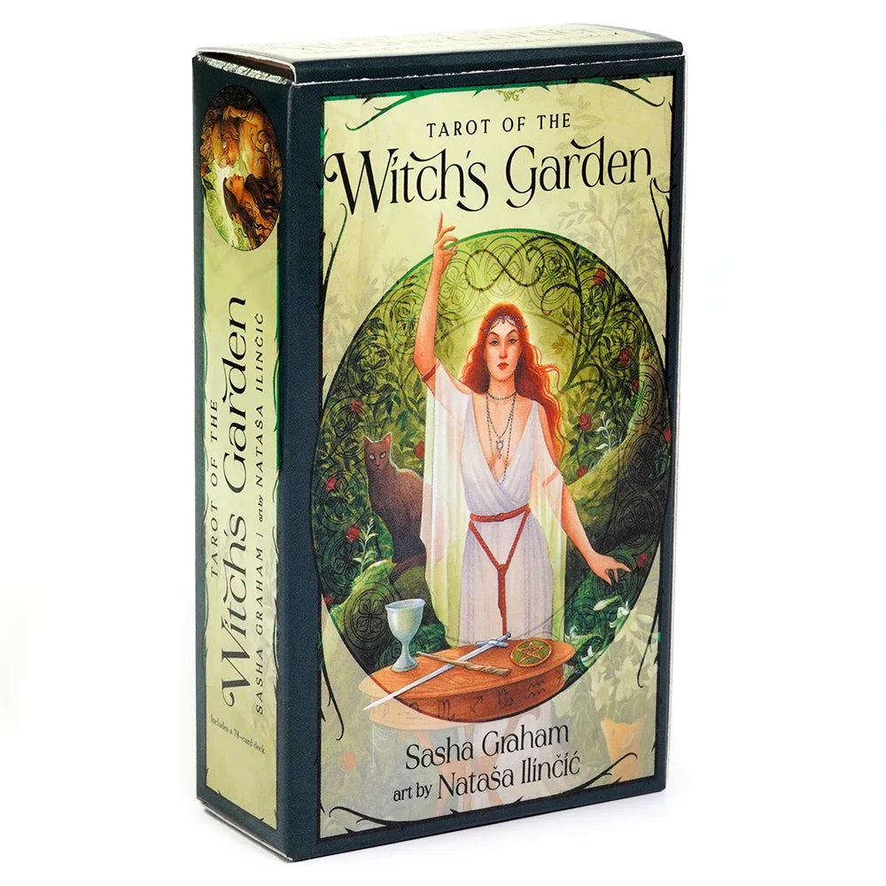 Tarot Of The Witch's Garden Deck - Witchy wonder