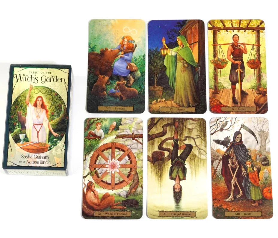 Tarot Of The Witch's Garden Deck - Witchy wonder