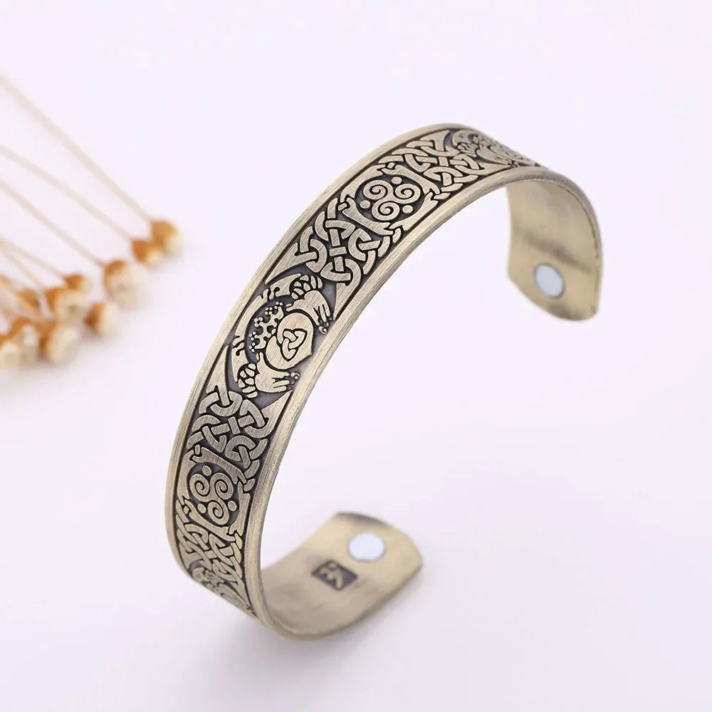Celtic Knot Designs Magnetic Bracelets - Witchy wonder