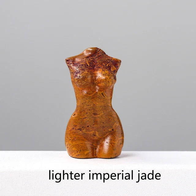 Crystal Female Figurines - Witchy wonder