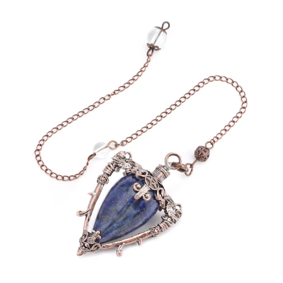 Water Drop Crystal Pendulums - Witchy wonder