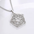 Pentacle Symbols Necklace - Witchy wonder