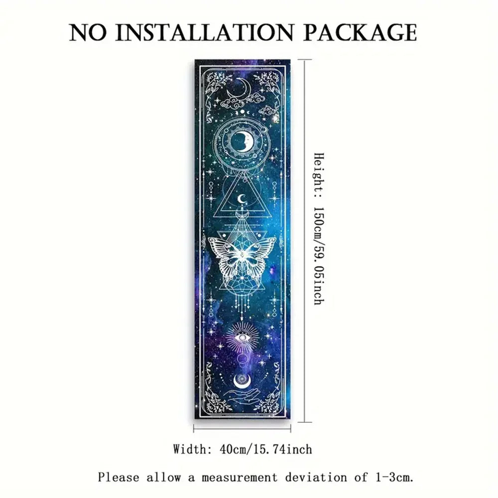 Witchy Sun & Moon Banner Tapestry - Witchy wonder