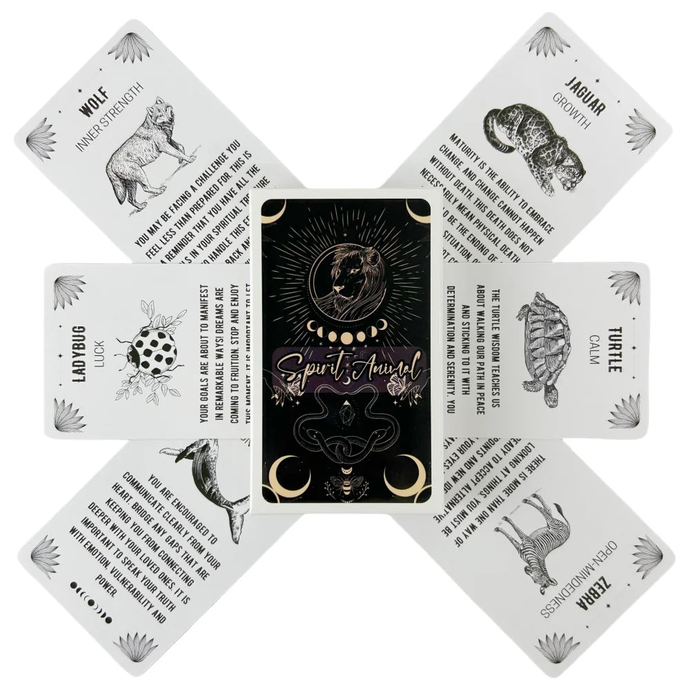 Spirit Animal Deck - Witchy wonder