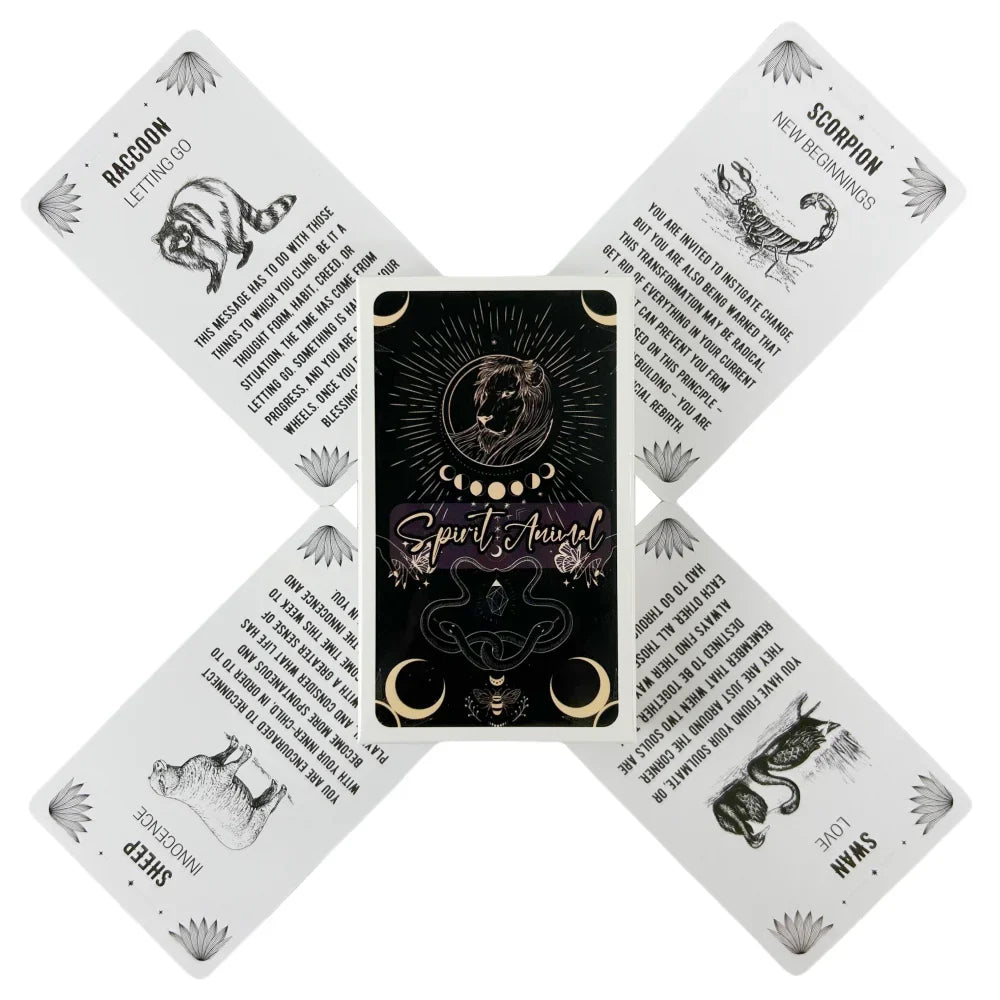 Spirit Animal Deck - Witchy wonder