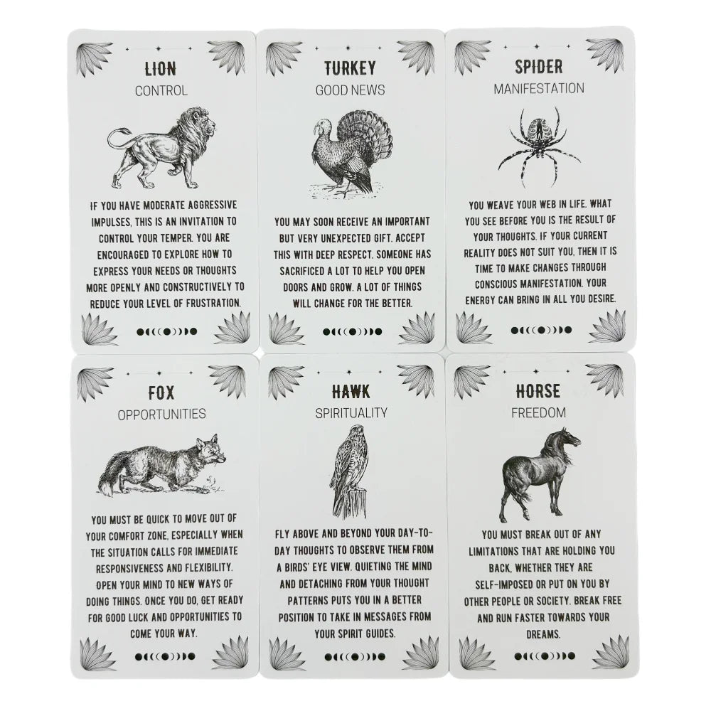 Spirit Animal Deck - Witchy wonder