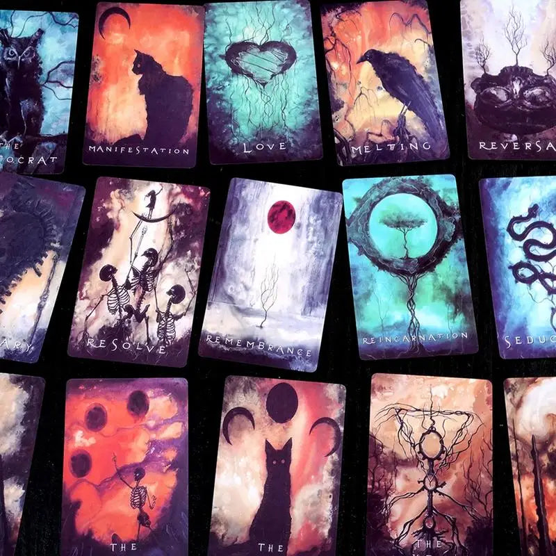 Spirits & Shadows Oracle Deck - Witchy wonder