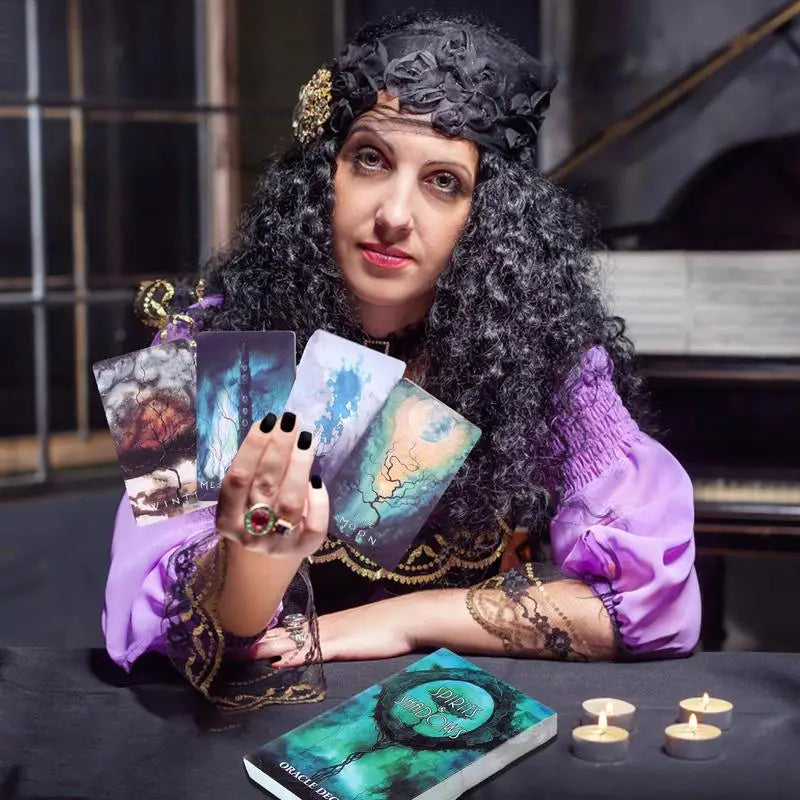 Spirits & Shadows Oracle Deck - Witchy wonder