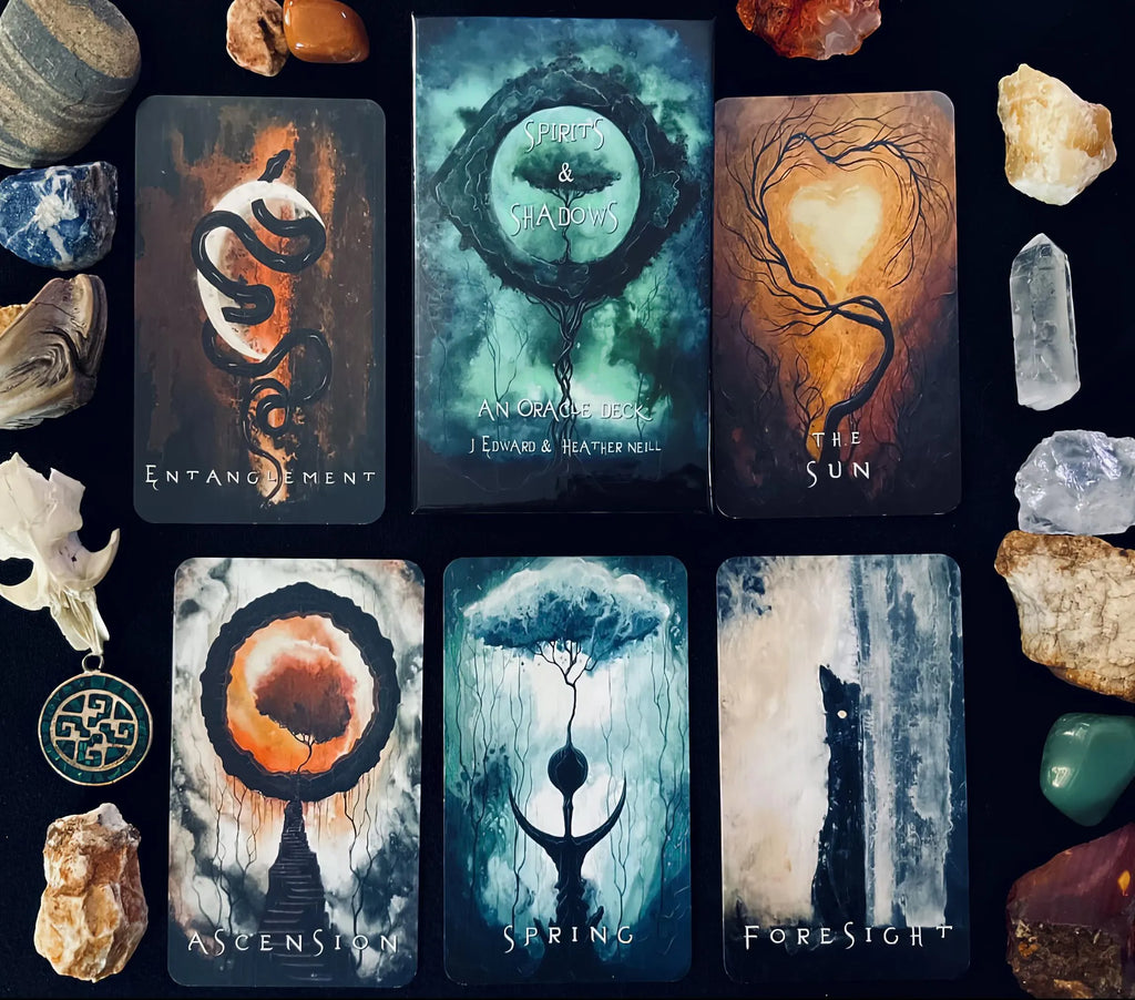 Spirits & Shadows Oracle Deck - Witchy wonder