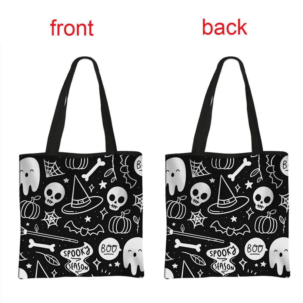 Witchy Gothic Tote Bags - Witchy wonder