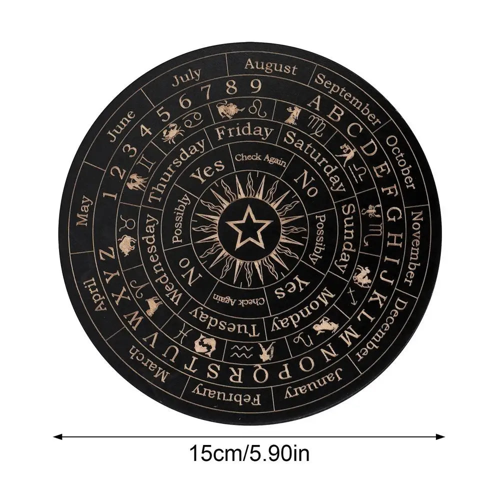 Wooden Pendulum Boards - Witchy wonder