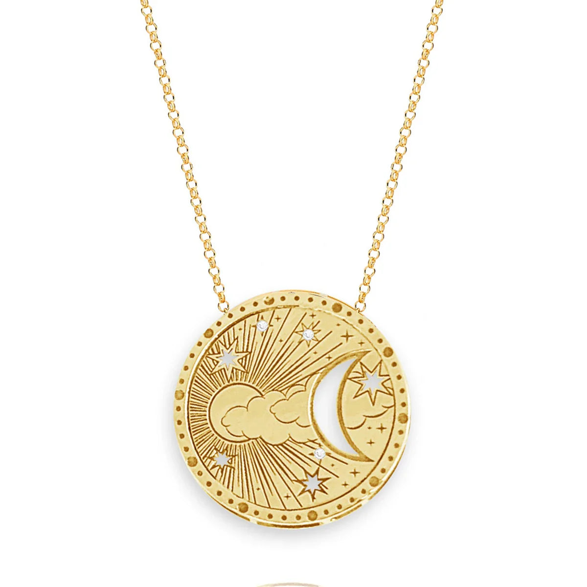Gold Boho Design Necklaces - Witchy wonder