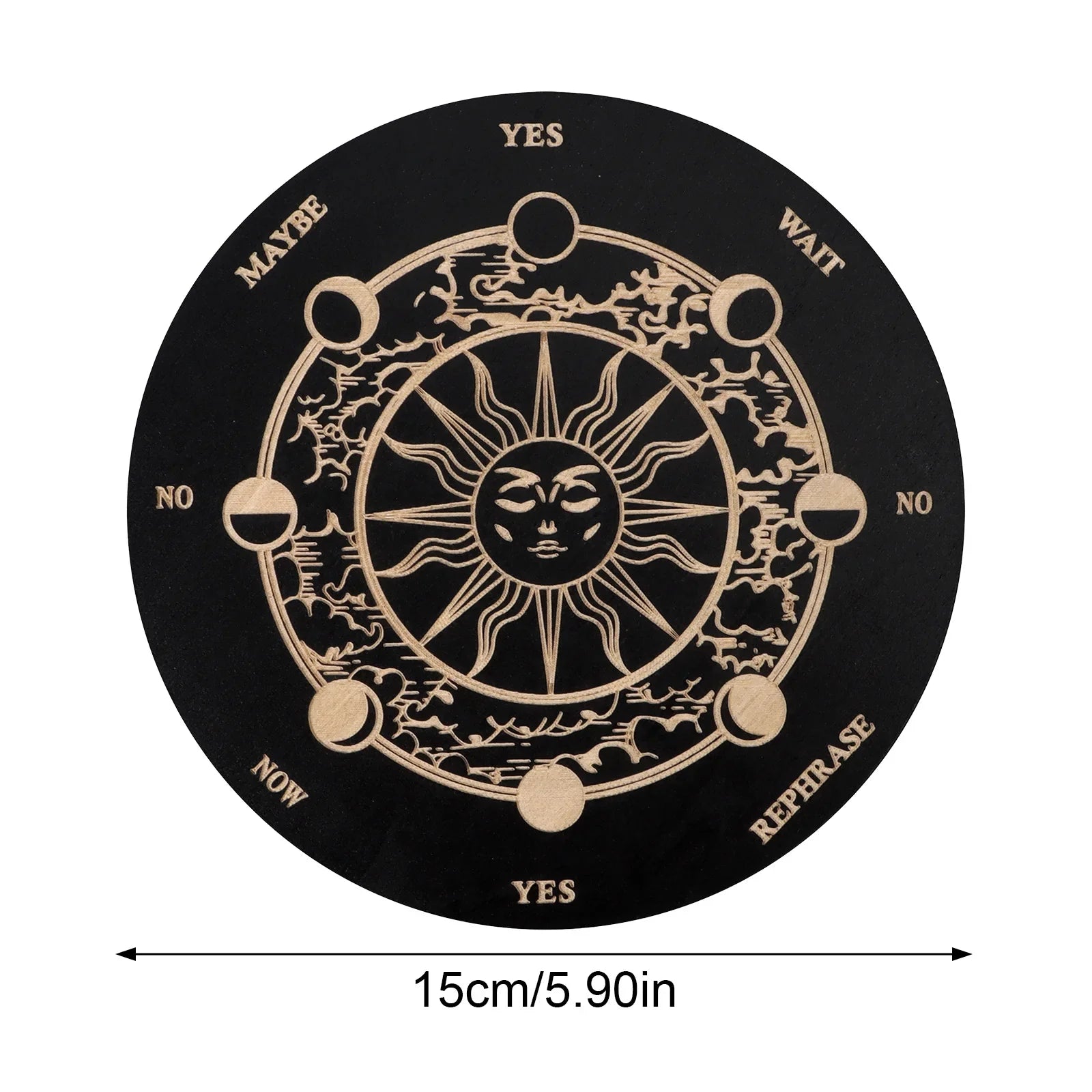 Wooden Pendulum Boards - Witchy wonder