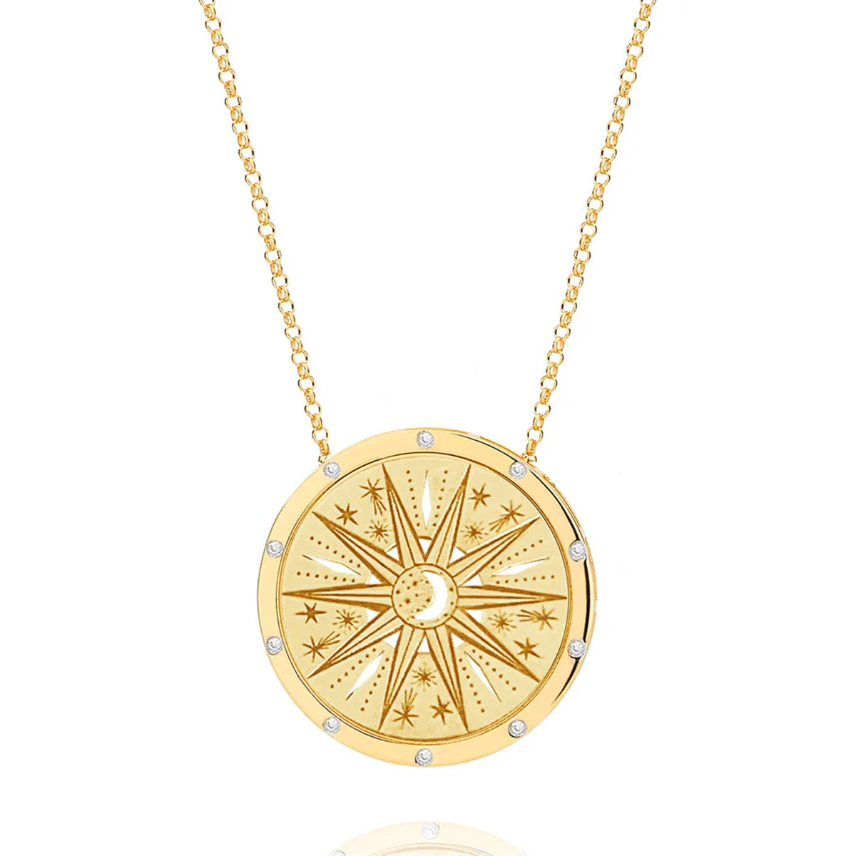 Gold Boho Design Necklaces - Witchy wonder