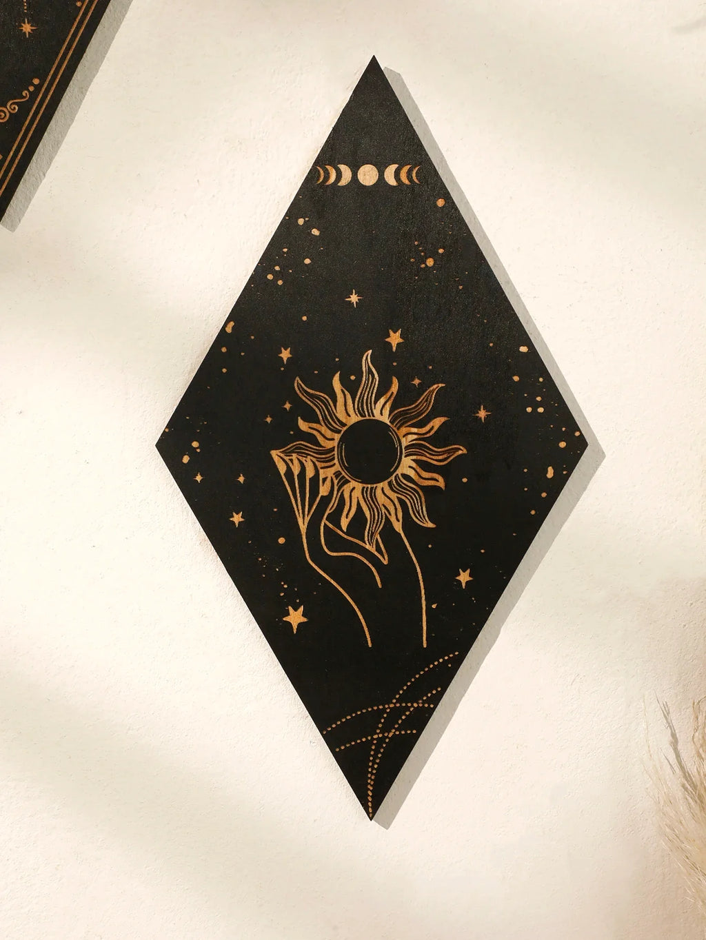 Wood Witchy Wall Plaques - Witchy wonder