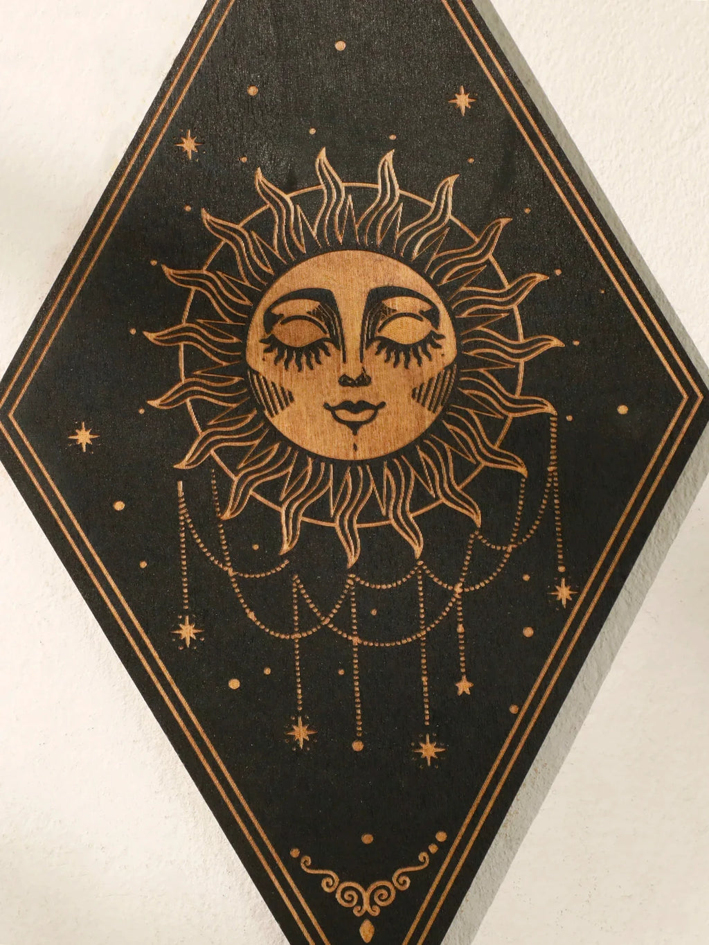 Wood Witchy Wall Plaques - Witchy wonder