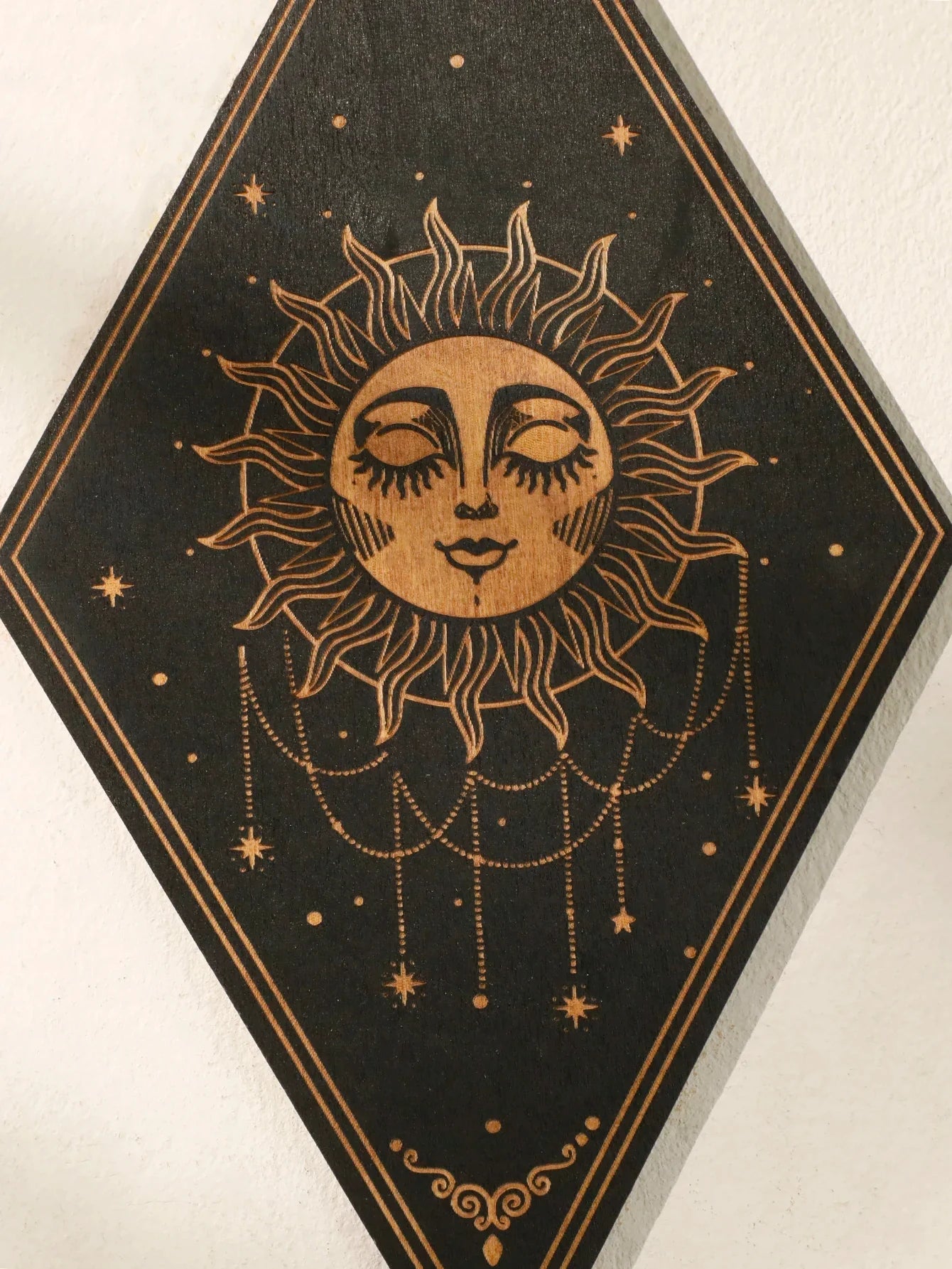 Wood Witchy Wall Plaques - Witchy wonder
