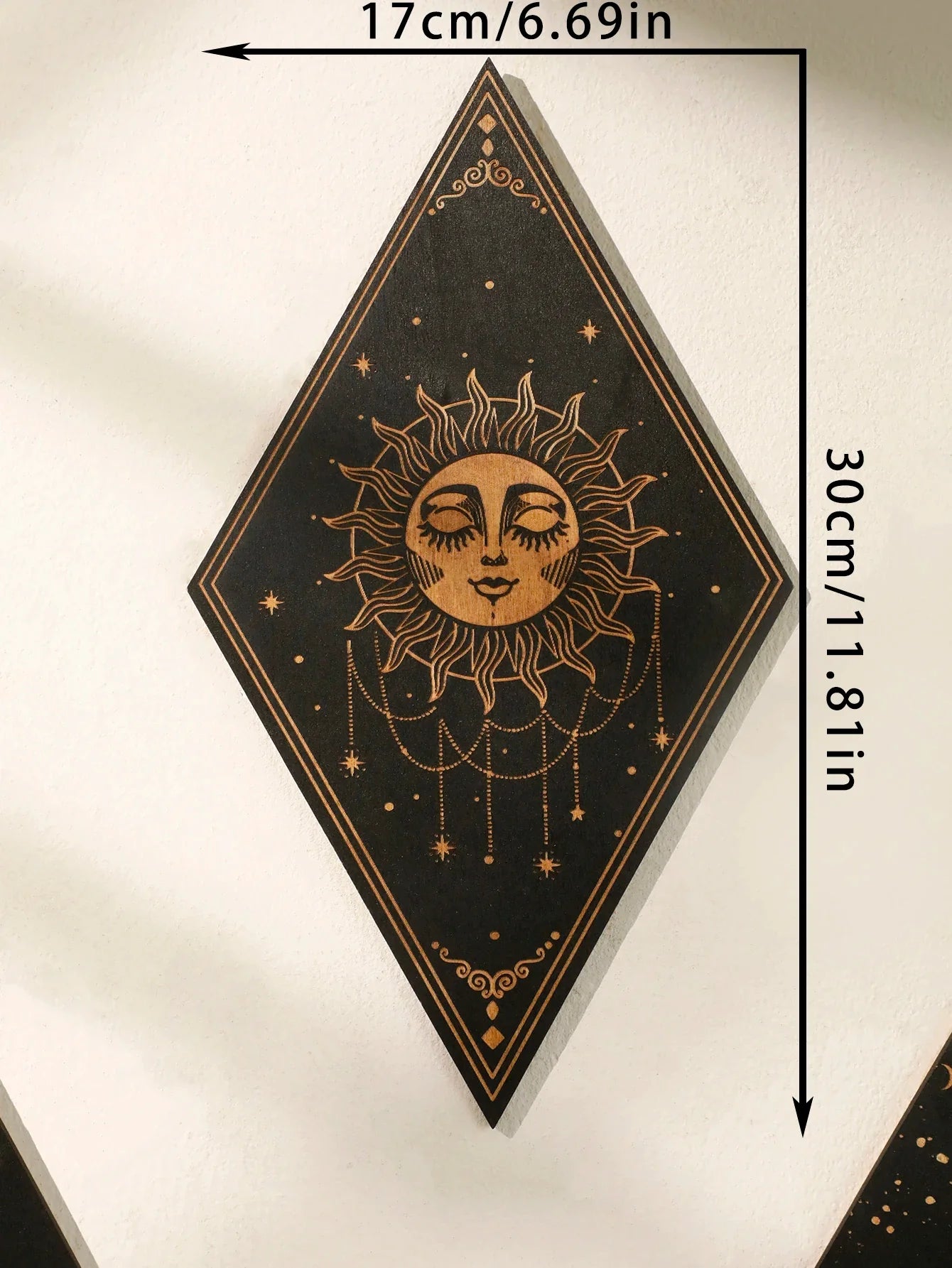 Wood Witchy Wall Plaques - Witchy wonder