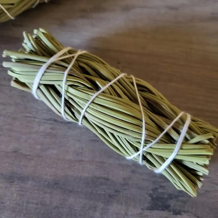 Sweetgrass Braids (4 inch) bundles - Witchy wonder
