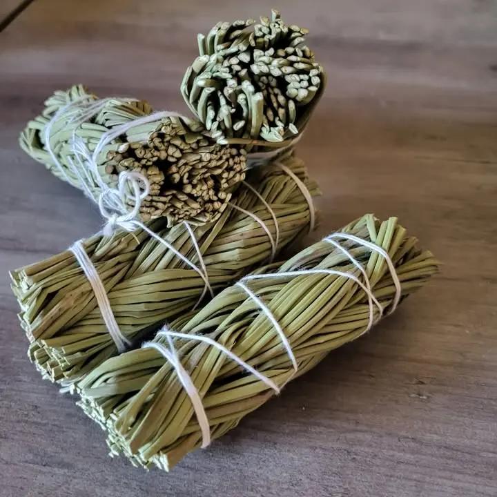 Sweetgrass Braids (4 inch) bundles - Witchy wonder