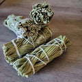 Sweetgrass Braids (4 inch) bundles - Witchy wonder