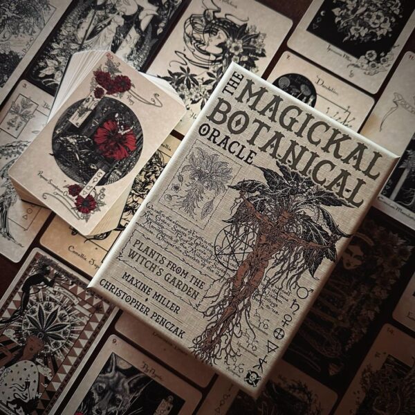 The Magickal Botanical Oracle Deck - Witchy wonder