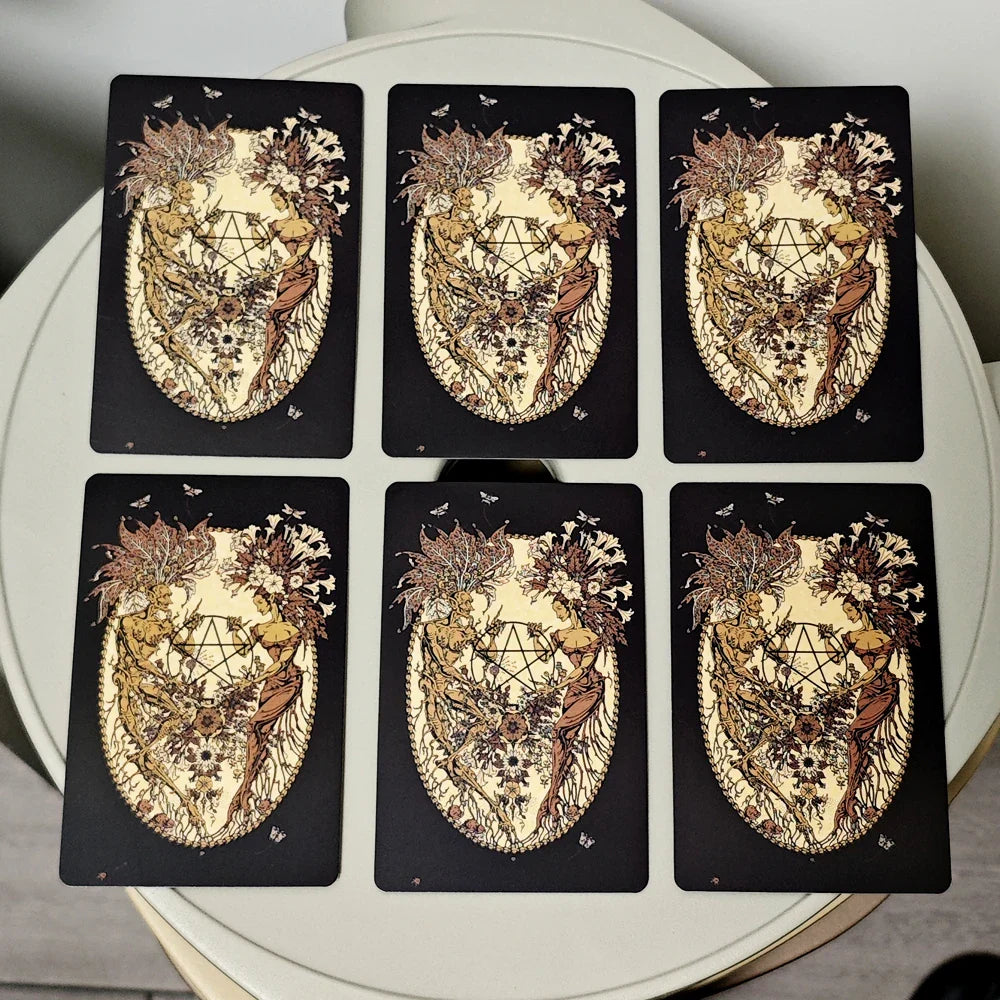 The Magickal Botanical Oracle Deck - Witchy wonder