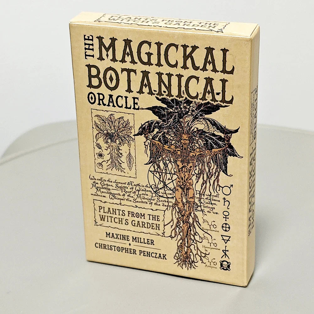 The Magickal Botanical Oracle Deck - Witchy wonder