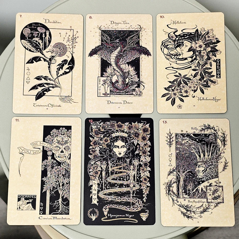 The Magickal Botanical Oracle Deck - Witchy wonder