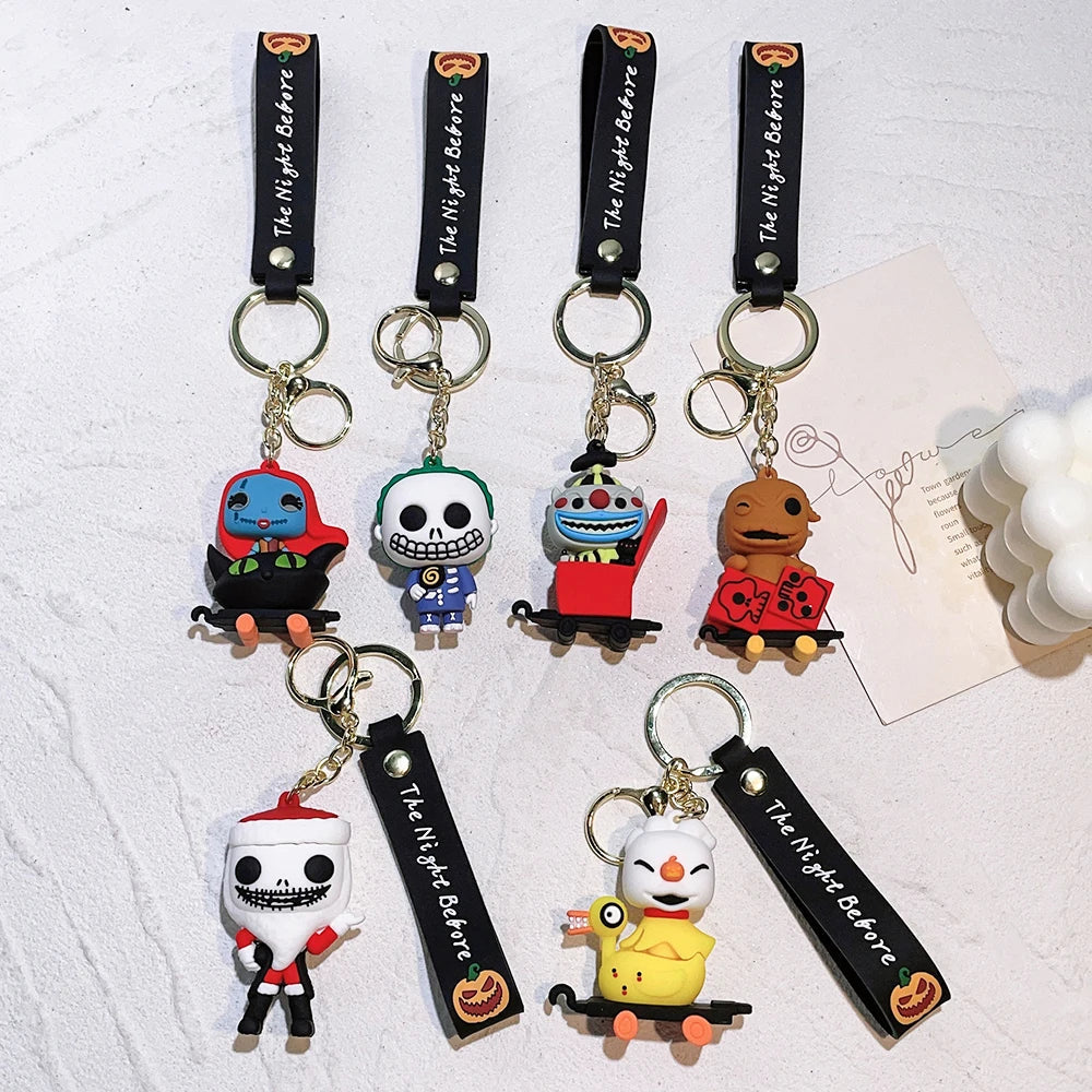 The Nightmare Before Christmas Keychains - Witchy wonder