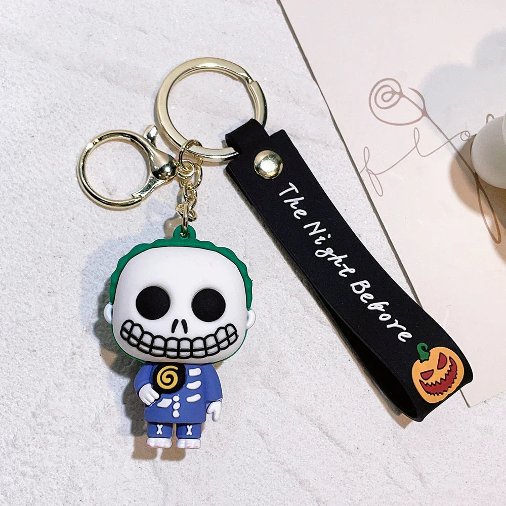 The Nightmare Before Christmas Keychains - Witchy wonder