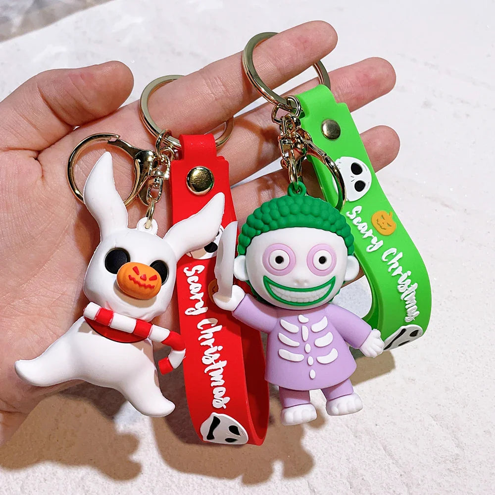 The Nightmare Before Christmas Keychains - Witchy wonder
