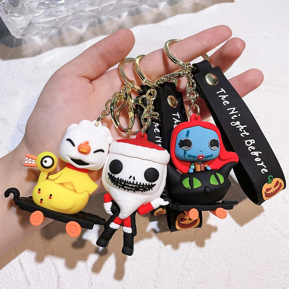 The Nightmare Before Christmas Keychains - Witchy wonder