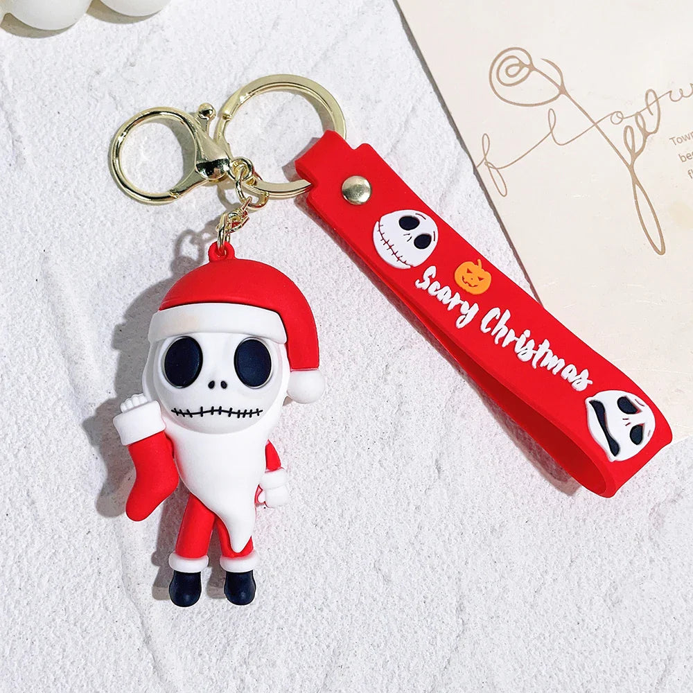 The Nightmare Before Christmas Keychains - Witchy wonder