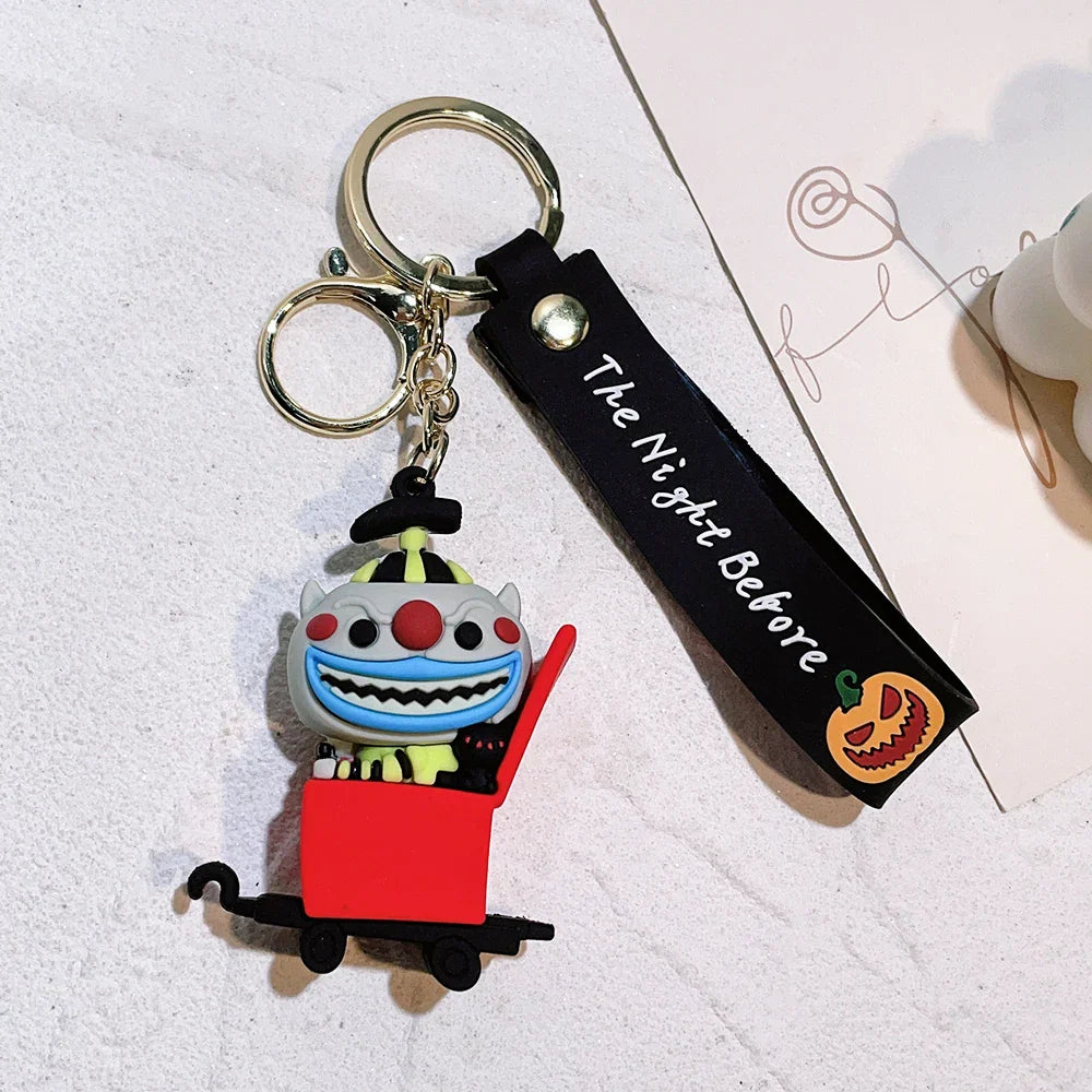 The Nightmare Before Christmas Keychains - Witchy wonder